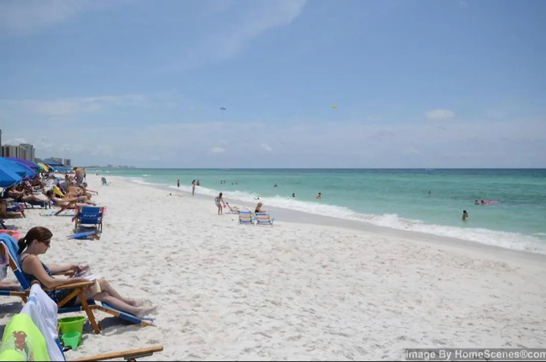 Beach Front Relaxing Get Away On Beautiful Destin Emerald Coast